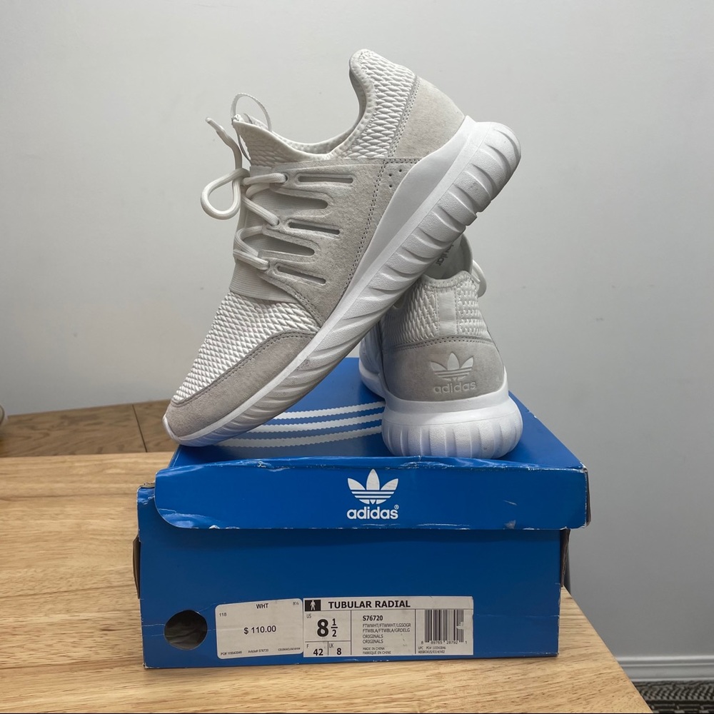 Adidas Tubular Radial Shoes